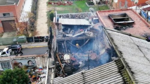 Catalunya. La dura supervivencia de los afectados después del incendio de la nave del Gorg en Badalona