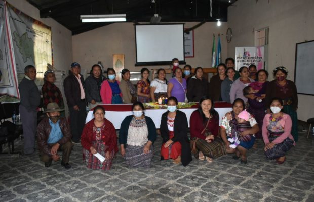 Guatemala. Asociación Aq’ab’al presenta informe sobre casos de criminalización de mujeres comunitarias