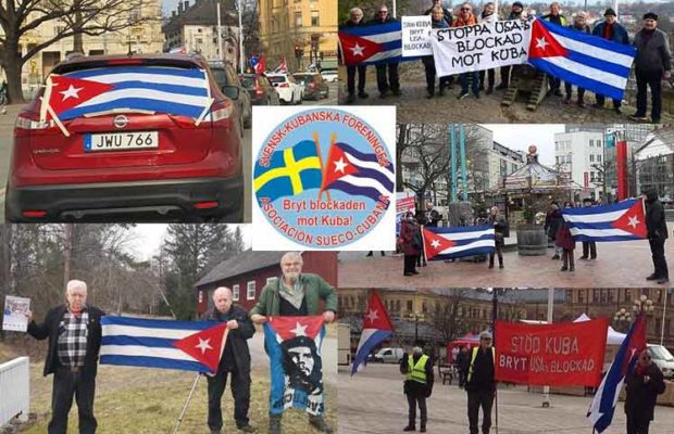 Cuba. Caravana contra el bloqueo superó expectativas