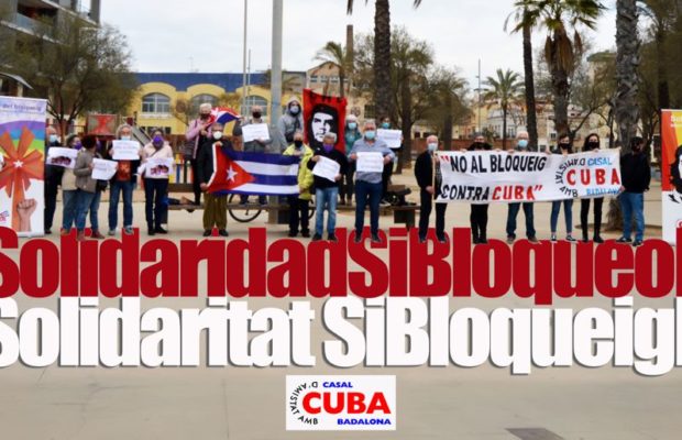 Cuba. En más de 50 países se realizaron  actos contra el bloqueo