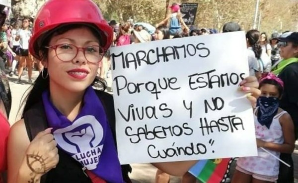Chile. Una joven asesinada en el Día del Joven Combatiente