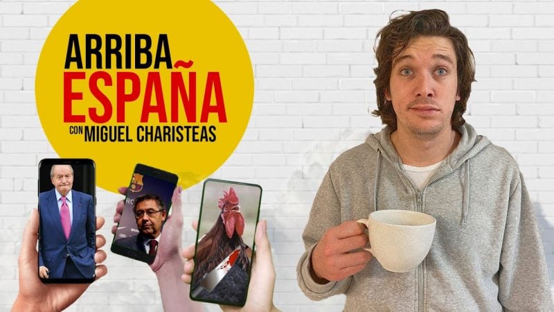 Humor: "Arriba España" con Miguel Charisteas (vídeo)