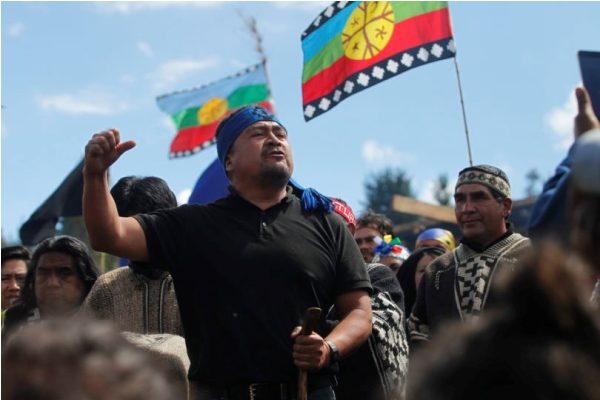 Nación Mapuche. Héctor Llaitul y ataque a equipo de TVN: “Detrás de esto está la mano negra y siniestra de las forestales”