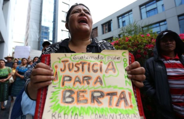 Honduras. ¡Justicia para Berta Cáceres! // Copinh exige mayor transparencia en el juicio contra David Castillo