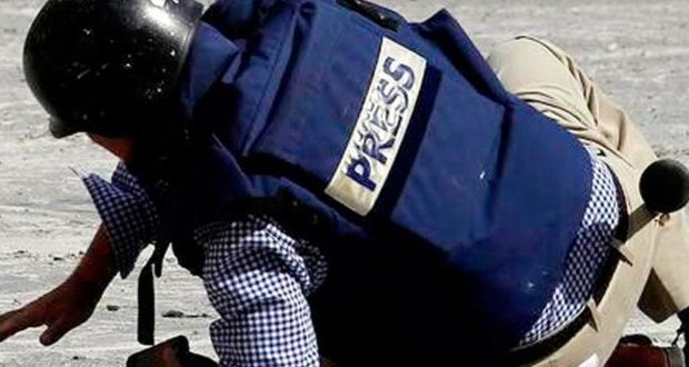 Palestina. Tropas sionistas atacan a periodistas: dos heridos cuando cubrían las protestas de Kafr Qaddum