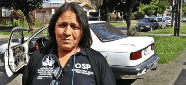 Chile. Repudiable agresión sufre Gloria Moneny, defensora de los derechos de las y los presos, en Valdivia