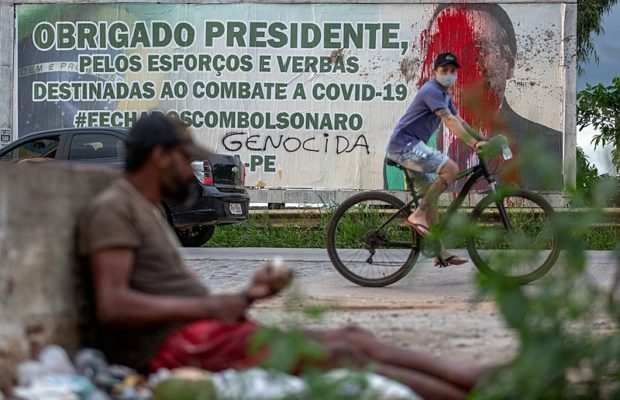 Brasil. 19 millones de personas muriendo de hambre en medio de una pandemia