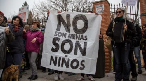 Estado Español. Testimonios contra la criminalización de los menores migrantes
