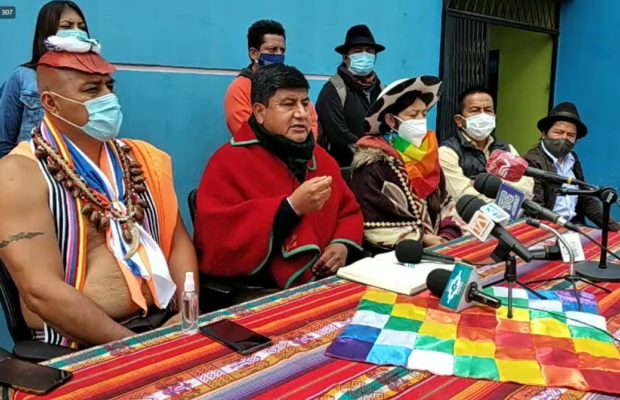 Ecuador. Postura electoral divide al movimiento indígena de la Conaie