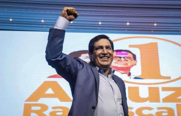 Ecuador. La Internacional Antiimperialista de los Pueblos manifiesta su apoyo a Andrés Arauz