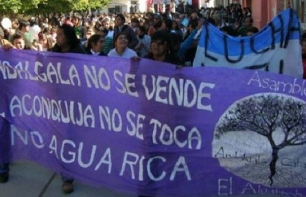 Argentina. Envían a la Gendarmería para garantizar la megaminería en Andalgalá