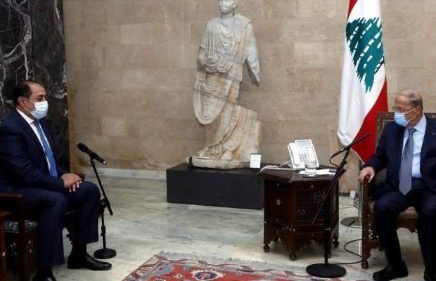 Líbano. Aoun da bienvenida a iniciativa de la Liga Árabe para solucionar crisis libanesa