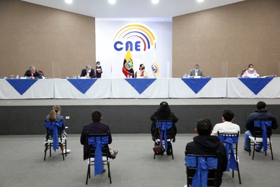 El Consejo Nacional Electoral ecuatoriano sería el eje de un plan para cometer fraude.