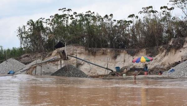 Perú. Minería ilegal divide y enfrenta a comuneros de San José de Karene