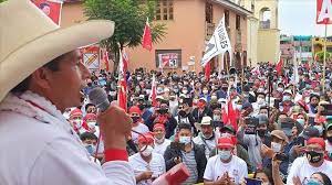 Perú. Pedro Castillo toma Lima en su multitudinario cierre de campaña electoral