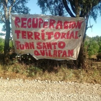 Nación Mapuche. Continúa la reafirmación territorial de la Comunidad Juan Santo Quilapan en el predio usurpado por la famila russel