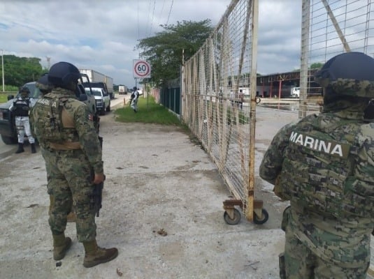 México. Detienen a 30 marinos por desaparición forzada