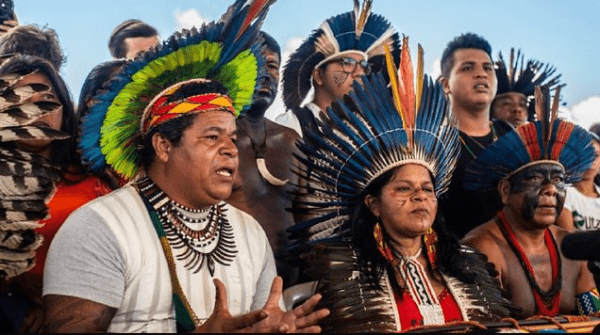 Brasil. Pueblos originarios piden a Biden no confiar en Bolsonaro para cuidar de la Amazonía