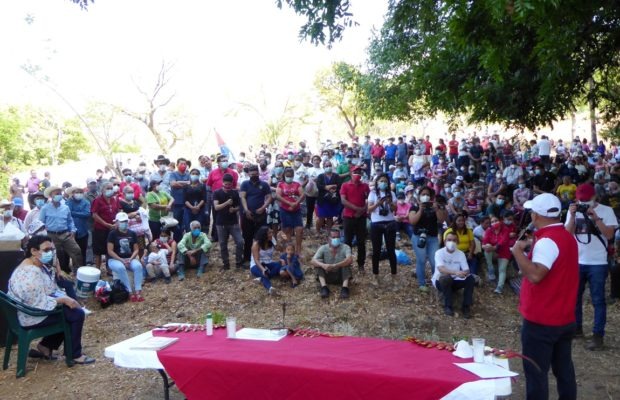 El Salvador. Memoria: Rinden homenaje a las y los héroes de la emboscada del Zapote en 1991