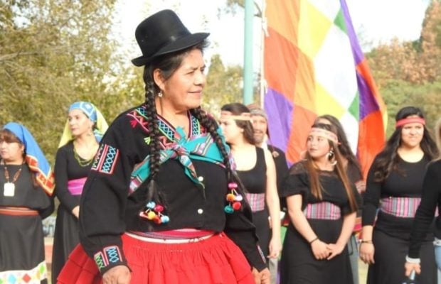 Argentina. Caminata #BastadeTerricidio: Entrevista a la hermana Eugenia Butrón Cárdenas, de la nación Aymara