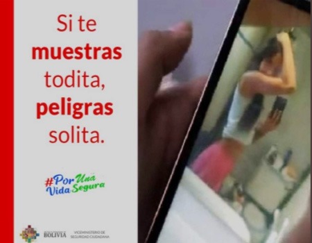 Bolivia. Gobierno desautoriza campaña publicitaria «machista, patriarcal y violenta» lanzada por uno de sus funcionarios y lo hacen renunciar
