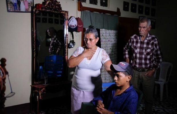Migrantes.  La terrible historia de Wilton, el niño nicaraguense encontrado en la frontera con Estados Unidos
