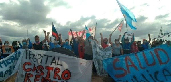 Argentina. Neuquén: El «bono Covid» no destrabó el conflicto de la Salud y siguen los cortes de ruta en Vaca Muerta