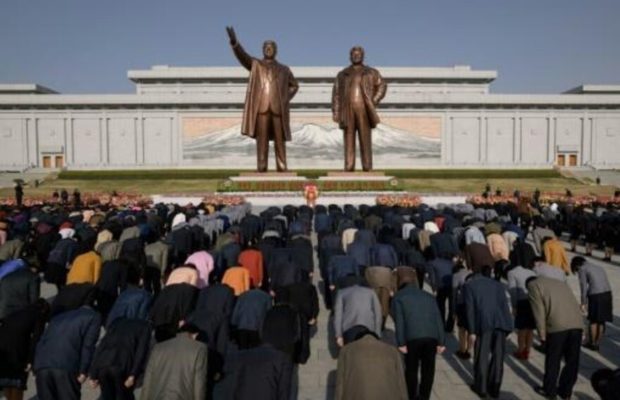Corea del Norte.El Día del Sol: así celebra la población el nacimiento del fundador del país