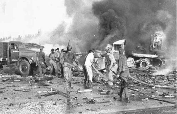 Cuba. Rememora Santiago de Cuba bombardeo a su aeropuerto hace 60 años