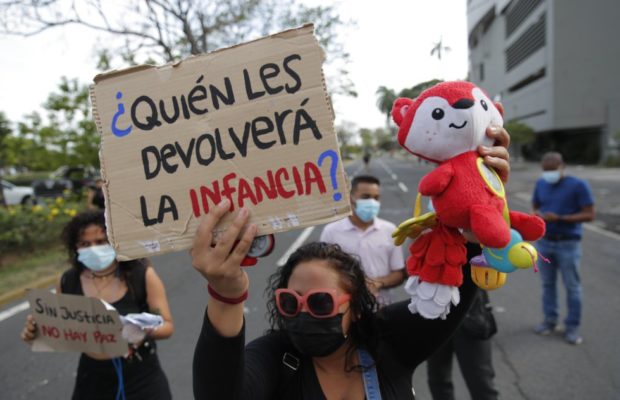 Panamá. Protestan contra la violencia y abusos en albergues para menores