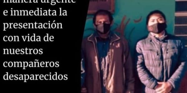 México. Denuncian Privación arbitraria de la libertad a integrantes del Centro de Derechos Humanos Fray Bartolomé de Las Casas