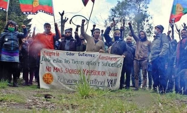 Nación Mapuche. La lof Paicil Antreao se prepara para resistir un desalojo en Villa La Angostura