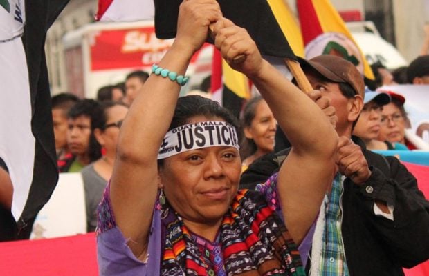 Guatemala. Lolita Chávez Ixcaquic ganadora de premio de justicia ambiental: «Tenemos el derecho de vivir en un territorio que para nosotras es sagrado»