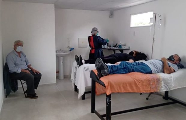 Argentina. El hospital de día que logró reducir la internación y la mortalidad por Covid