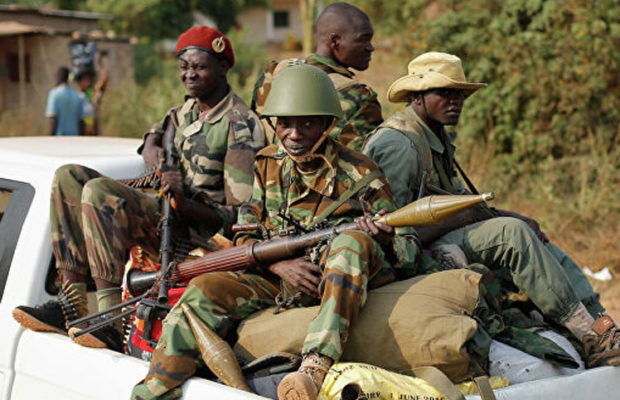 República Centroafricana. Bloque regional busca solución pacífica para conflicto centroafricano