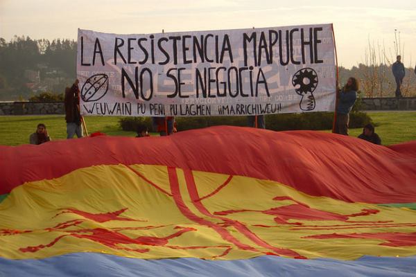 Nación Mapuche. Autoconvocatoria Huenteche Lautaro