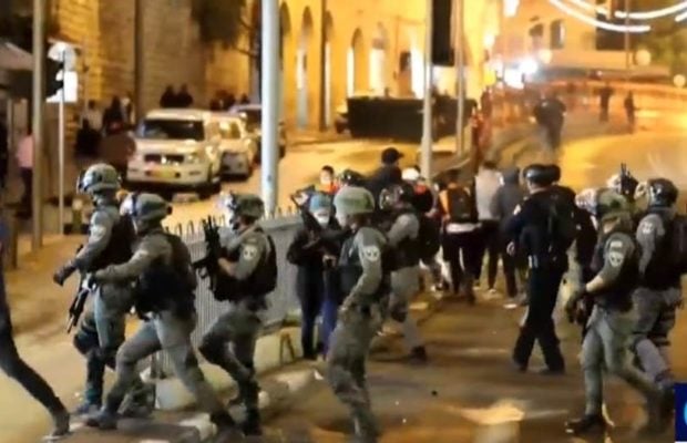 Palestina. Extremistas judíos israelíes atacan a residentes en Jerusalén