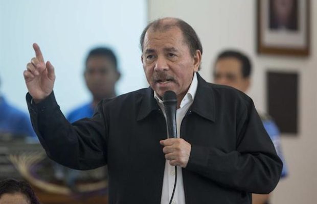 Nicaragua. Daniel Ortega denuncia las agresiones que sufre el país, junto a Cuba y Venezuela