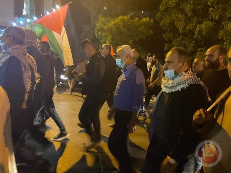 Nablus - una marcha hacia el puesto de control de Huwara - Nazaret de Jerusalén