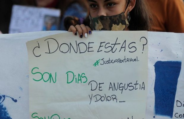 Argentina. Acción federal a un mes de la desaparición de Tehuel de la Torre