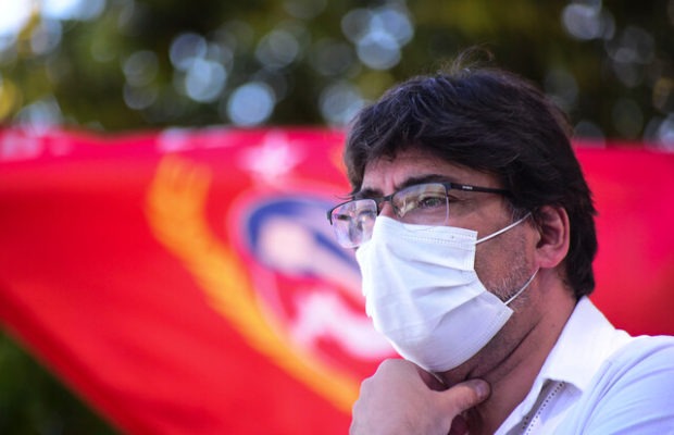 Chile. Partido Comunista proclama a Daniel Jadue como su candidato presidencial