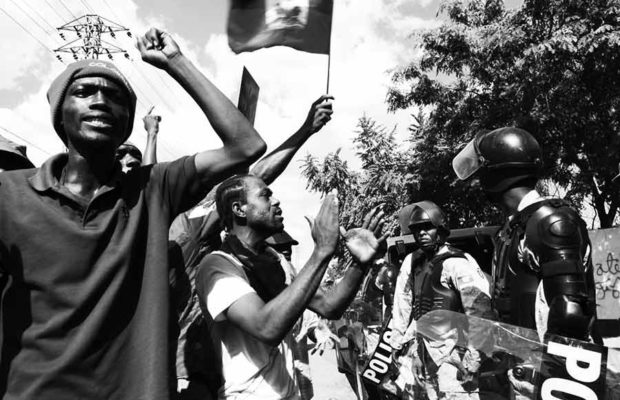 Haití. Este miércoles Encuentro con la Resistencia popular haitiana