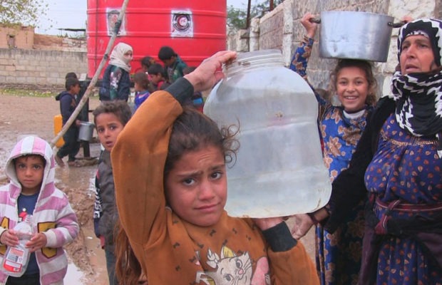 Siria. Turquía privó de agua potable a millón de sirios