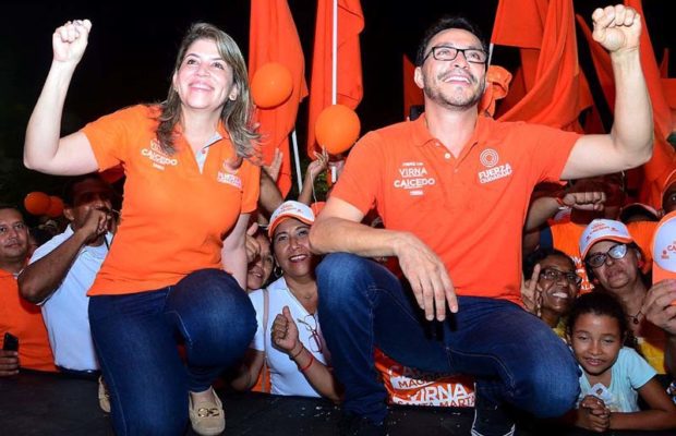 Colombia. Carlos Caicedo y Virna Johnson: gobernador y alcaldesa que suman simpatías