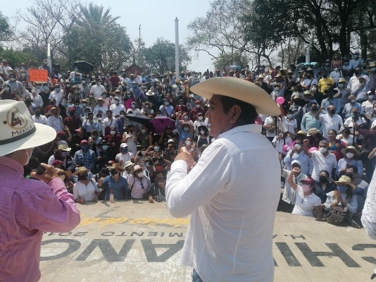 México. Félix Salgado denunciará ante la CIDH el retiro de su candidatura