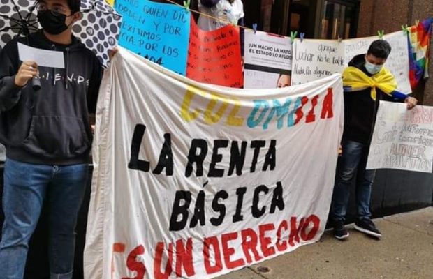 Colombia. Solidaridad internacional con el Paro