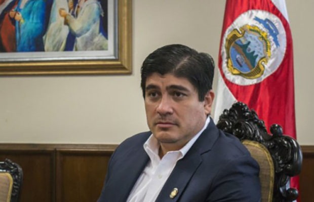 Costa Rica. Señalan al presidente Carlos Alvarado como el responsable y promotor de una estructura de análisis y control de datos