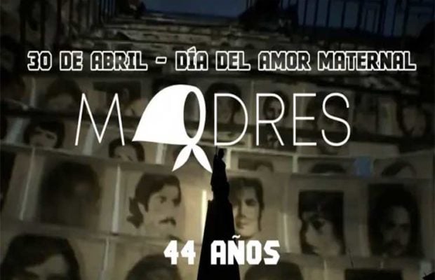 Argentina. Madres de Plaza de Mayo conmemoran 44 años de lucha
