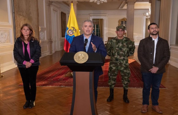 Colombia. Por orden de Uribe, Duque saca el Ejército a las calles