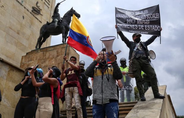 Colombia. Duque apuesta a militarizar aún más el país pero la resistencia no cede